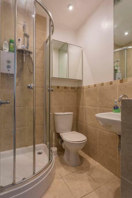 Spacious Central Chic Apartment - Simplycheckin Winchester Dış mekan fotoğraf