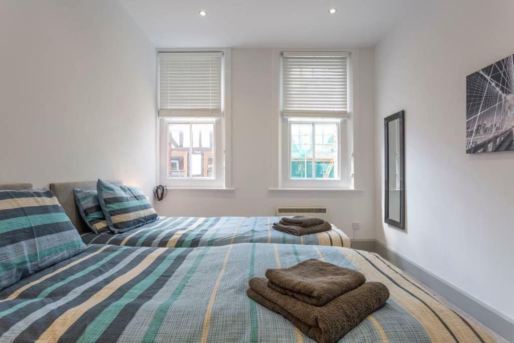 Spacious Central Chic Apartment - Simplycheckin Winchester Dış mekan fotoğraf